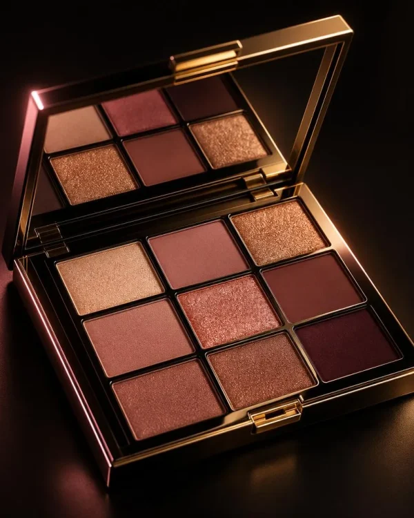 Lotus Radiance Eyeshadow Palette